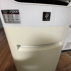加湿空気清浄機