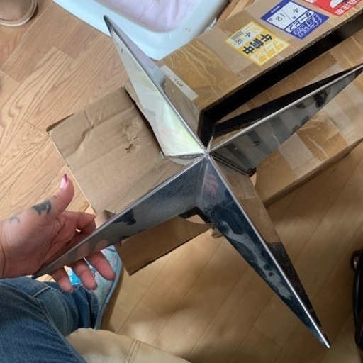 大型用ホイルスピナー2本セット