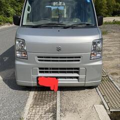 スズキ　エブリイ　エブリイバン　低走行　