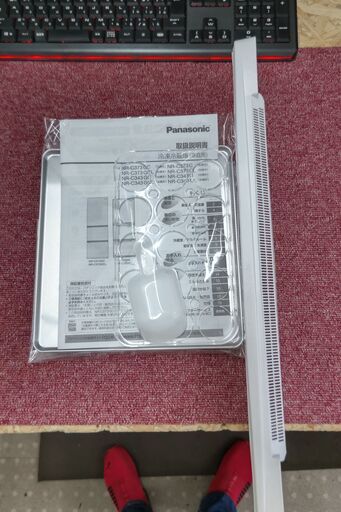 ?安心の除菌洗浄済?Panasonic 3ドア冷蔵庫 2022年製 保証有り【愛千143】