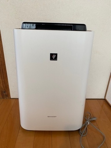 加湿空気清浄機　KC-G40-W シャープ
