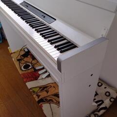 KORG電子ピアノ：LP350白の画像