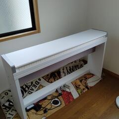 KORG電子ピアノ：LP350白の画像