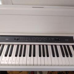 KORG電子ピアノ：LP350白の画像