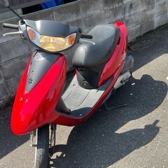 奇麗なAF62 ホンダ　ディオ　DIOセル＆キック始動OKメータ...