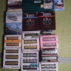 Ｎゲージ箱入り車両多数
