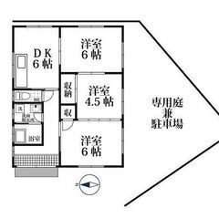 🏡🐶🐈小型犬・猫飼育相談可　駐車場2台無料　レトロな平屋戸建て賃貸　糟屋郡須恵町🏡🐶🐈 - 糟屋郡