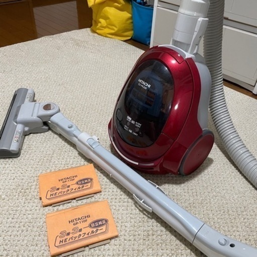 2010年製 紙パック式掃除機 日立 CV-PR200