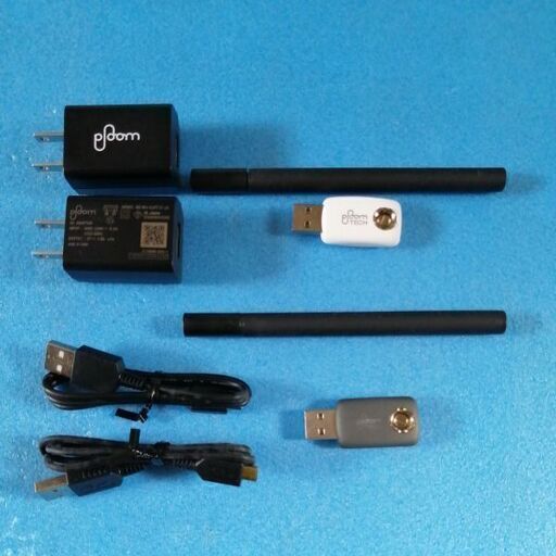 新品未使用 Ploom Tech USBチャージャー スターターキット充電器　２個セット