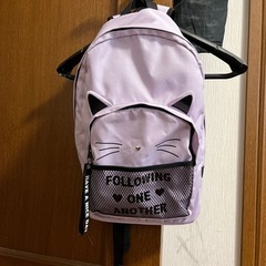 リュック　女の子向けの画像