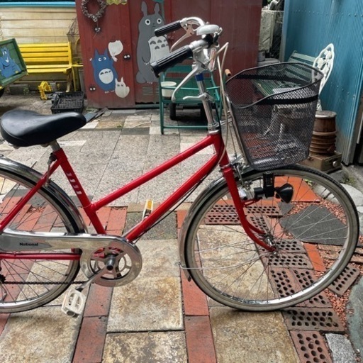 【3360】シティ　ナショナル　26インチ　6,100円（防犯・税込）
