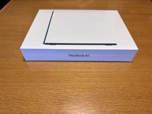 MacBook Air M2 13.6-inch  ミッドナイト【新品未開封】
