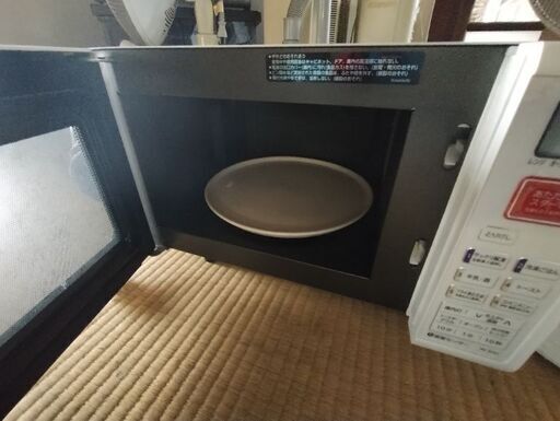 引取限定 （〜5/21）電子レンジ