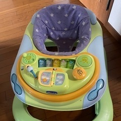 歩行器！