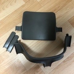 トリップトラップ　ベビーセット　ヘイジーグレー