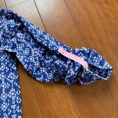 新品　タオル地　ロールアップジップパーカー　Lサイズの画像