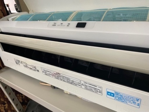 東芝　6～8畳用ルームエアコン　AS-C22G　2017年製 標準工事込み　リサイクルショップ宮崎屋住吉店R5.5.19