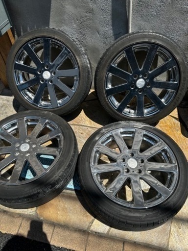 18インチ メッキホイール