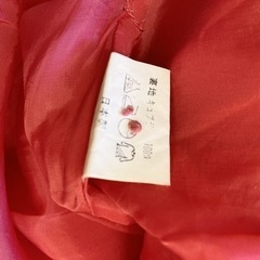 【日本製】ラズベリーピンク　フレアスカート　ロングスカート　ショッキングピンクの画像