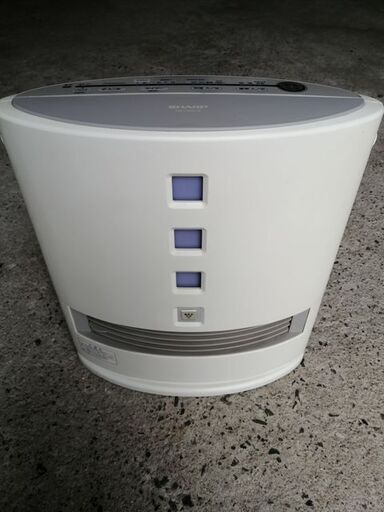 加湿セラミックファンヒーター　HX-122CX-H