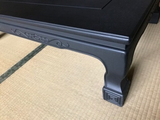 しっかりとした重量感溢れる座卓！売ります