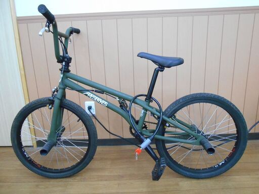 自転車本体 BMX ARESBIKES ASHURA 当店限定販売】 ARES BIKES × BMX DEPO - ASHURA COMPLETE