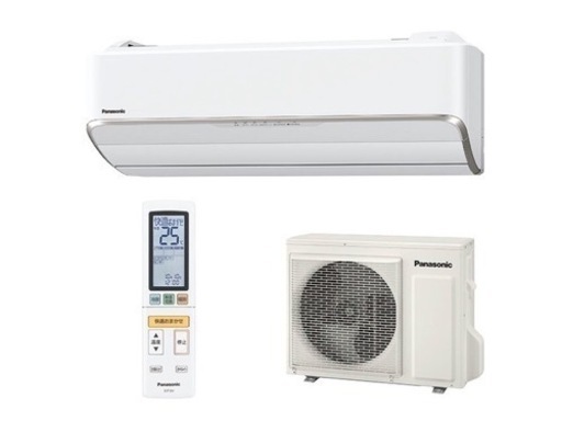 panasonic パナソニック  ルームエアコン　CS-X286C   室外機　CU-S286C 付き