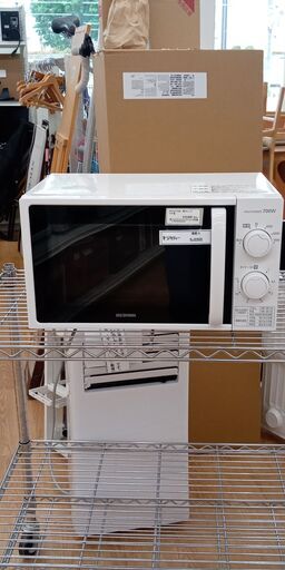 ★ジモティ割あり★ アイリスオーヤマ 電子レンジ   21年製 動作確認／クリーニング済み SJ2202