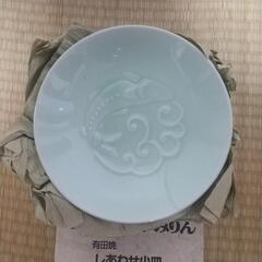 有田焼 しあわせ小皿６枚入り 未使用品の画像