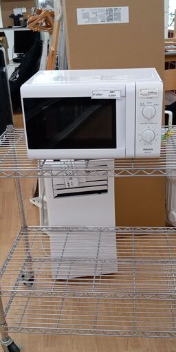 ★ジモティ割あり★ ヤマゼン 電子レンジ   21年製 動作確認／クリーニング済み SJ2203