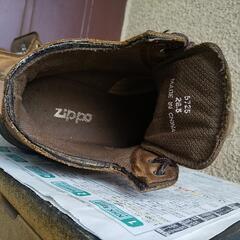 【取引日確定】即決価格500円【成約済】 zippo ショートカット ブーツの画像
