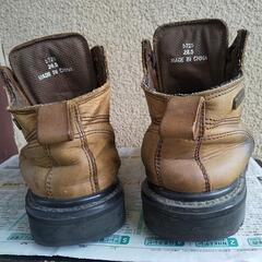 【取引日確定】即決価格500円【成約済】 zippo ショートカット ブーツの画像