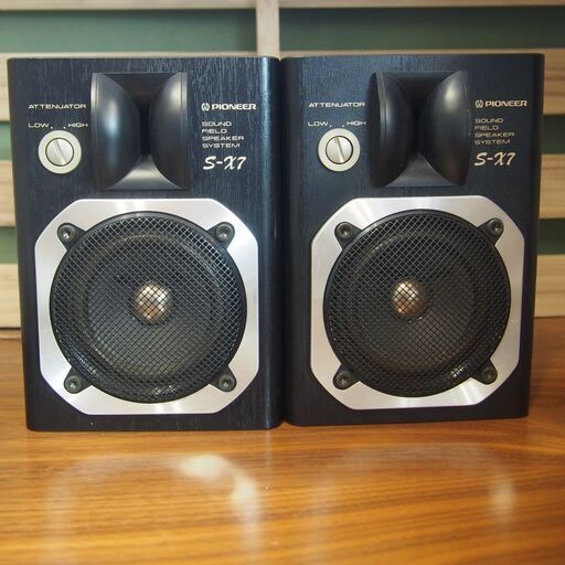 Pioneer・S-X7・小型スピーカー（ペア）