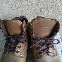 【取引日確定】即決価格500円【成約済】 zippo ショートカット ブーツの画像