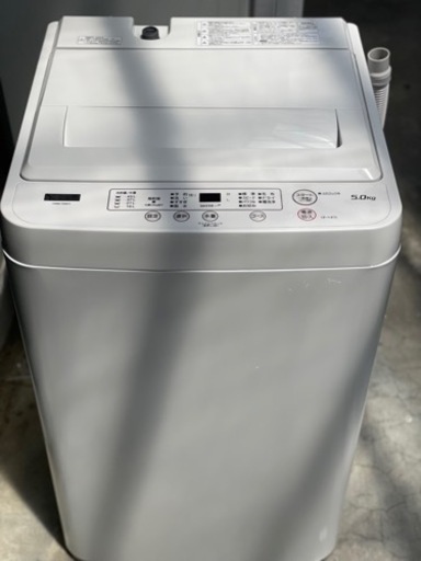 送料・設置込み　洗濯機　5kg ヤマダ　2020年