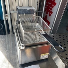 卓上フライヤー☆93676電気式100V5L