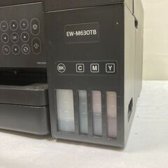 ✨🔔期間限定💻ジモティー特別価格🔔✨インクジェットプリンター EPSON EW-M630TB の画像