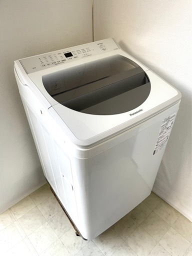 ★3ヶ月保証付き★洗濯機★2020年★10kg★NA-FA100H7★S-647