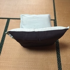 0円 何の変哲もない汚れた普通の座椅子 貰って下さいの画像