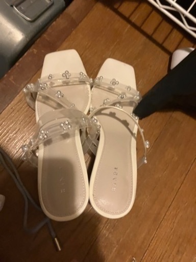 高ヒールサンダル