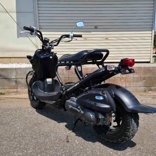 ズーマーFI 低燃費のインジェクション車　人気のブラック　千葉県流山市　配送可能 128