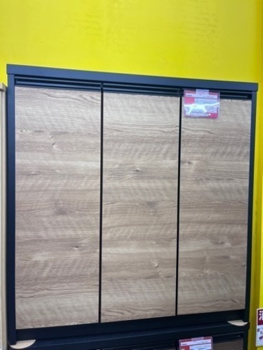 ⭐️近藤産業⭐️未使用品⭐️シューズボックス⭐️ 幅90cm✖️奥行40cm✖️高さ94cm 