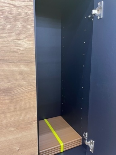 ⭐️近藤産業⭐️未使用品⭐️シューズボックス⭐️ 幅90cm✖️奥行40cm✖️高さ94cm 