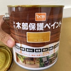 水性木部保護ペイント