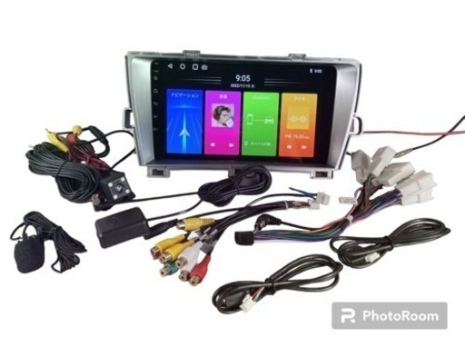 プリウス30 アンドロイドナビ