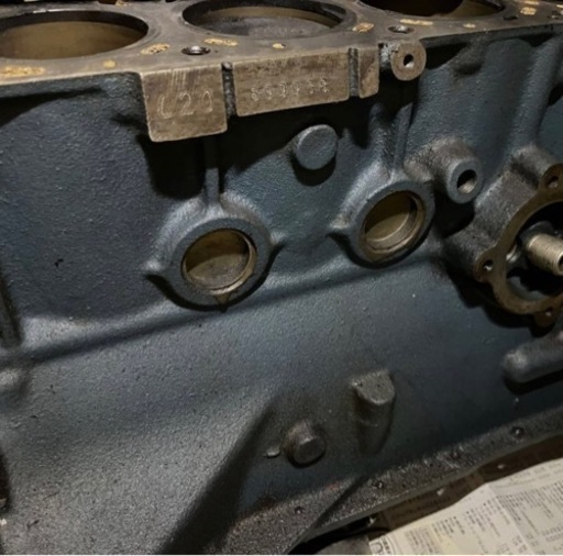 エンジンL型　日産