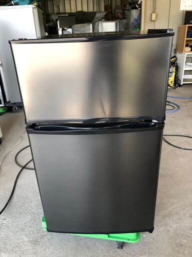 maxzen 2ドア冷蔵庫 JR09ML01GM 2019年製