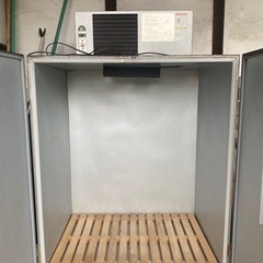 静岡製機製 農産物保冷庫 菜庫 GB-1300 100V 良好の画像