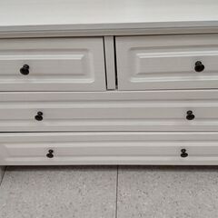 ★ジモティ割あり★ NITORI チェスト 白 H67×D41×...