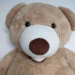 くまのぬいぐるみ【大きい】